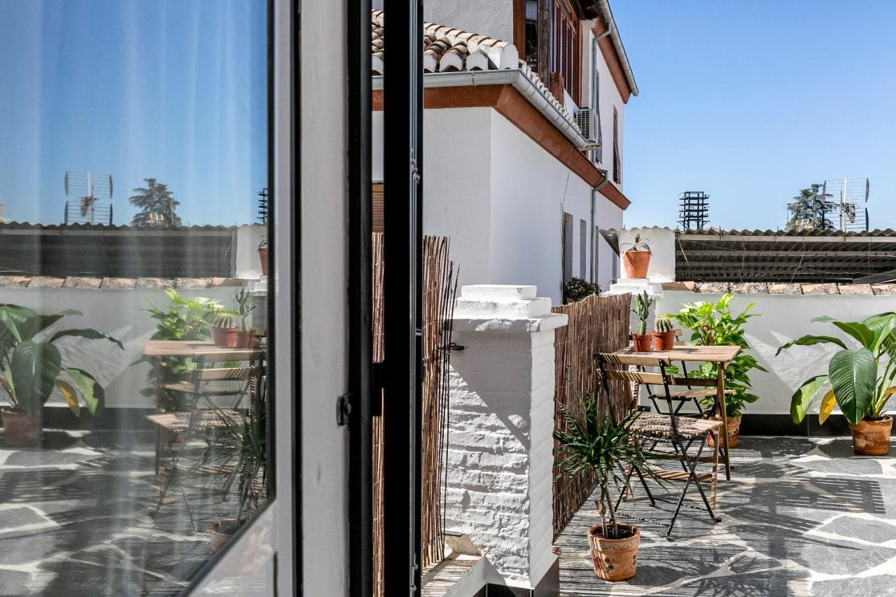Casa Po Acomodação com café da manhã Granada Exterior foto