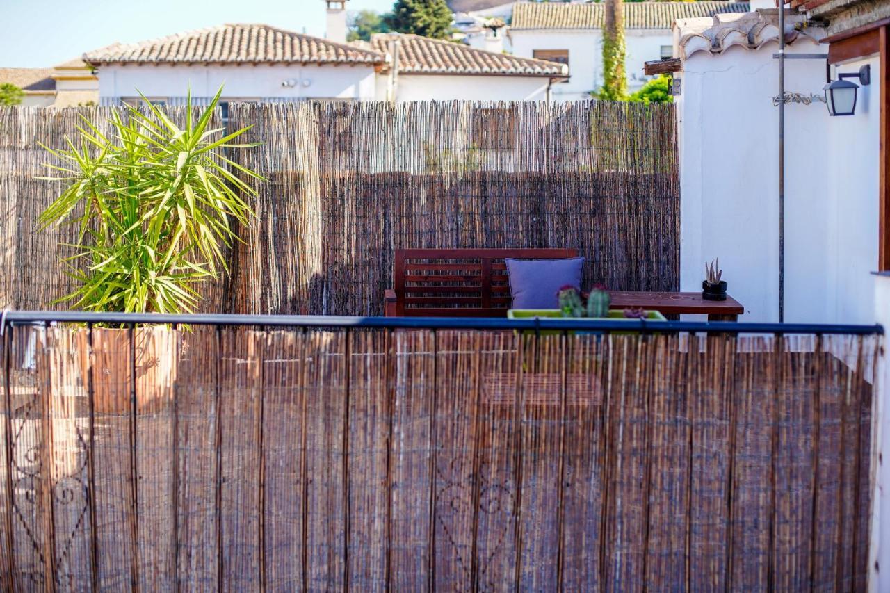 Casa Po Acomodação com café da manhã Granada Exterior foto