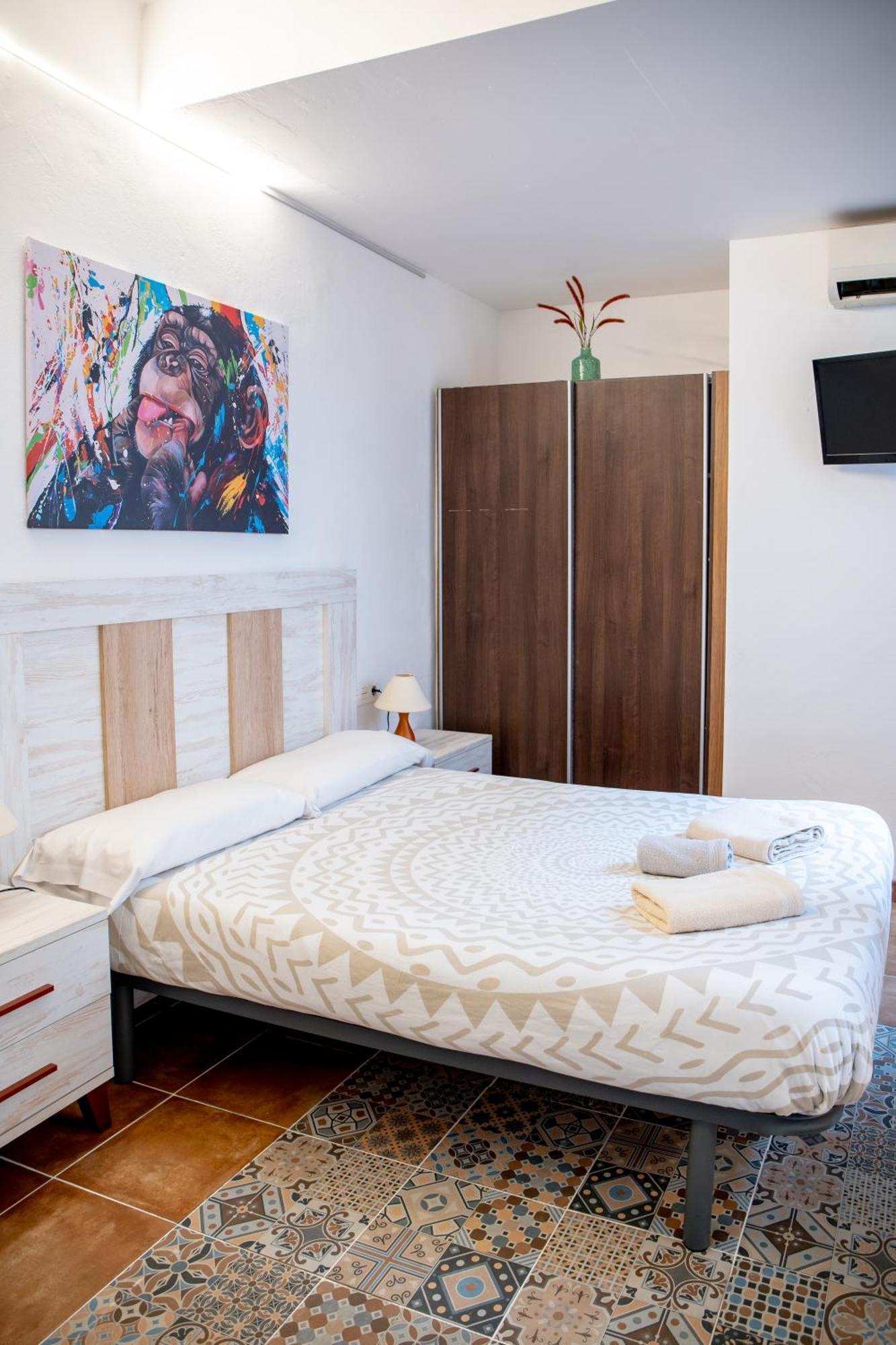Casa Po Acomodação com café da manhã Granada Quarto foto