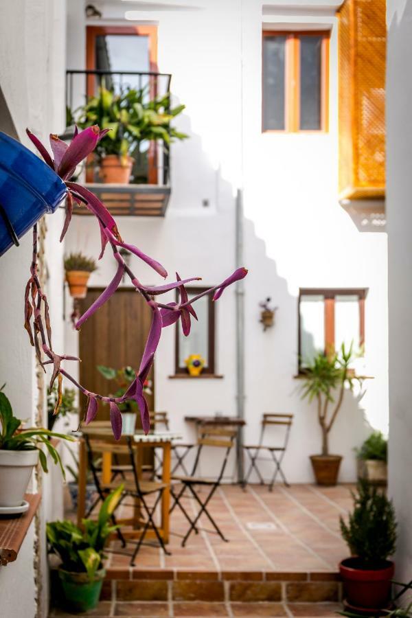 Casa Po Acomodação com café da manhã Granada Exterior foto