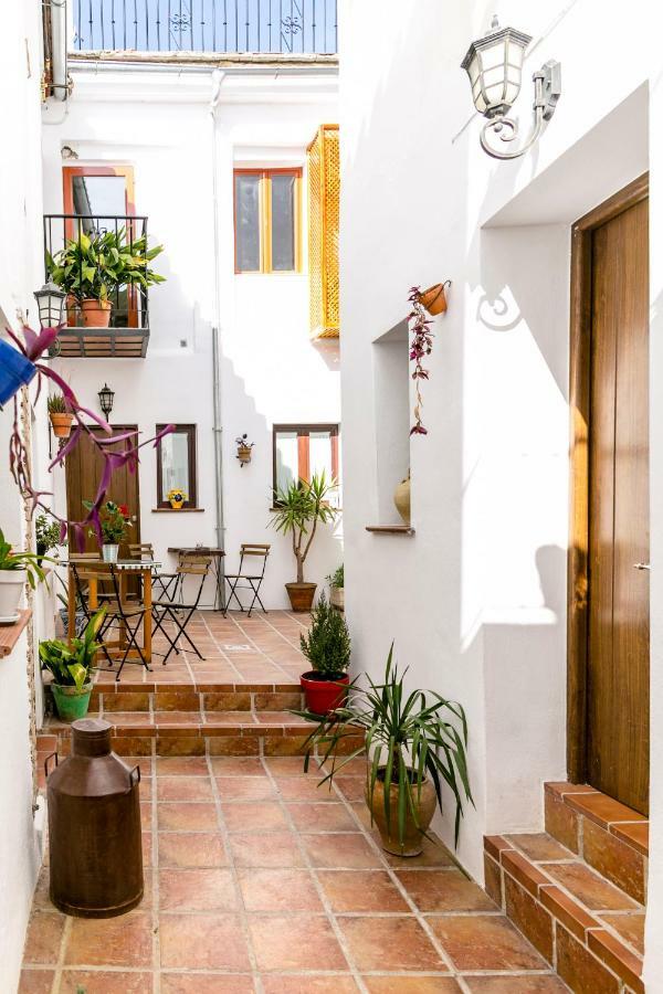Casa Po Acomodação com café da manhã Granada Exterior foto