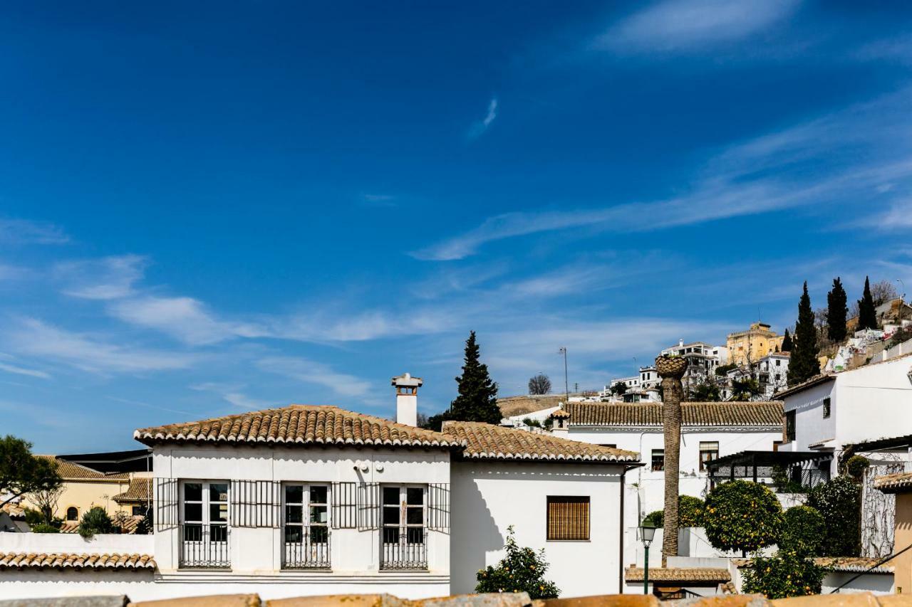 Casa Po Acomodação com café da manhã Granada Exterior foto